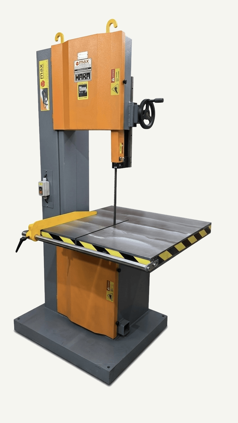 HABA R Series - Vertical Metal Cutting Bandsaw